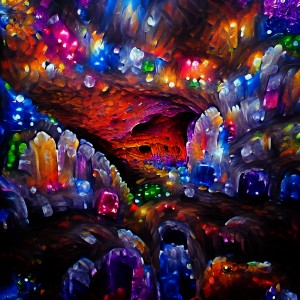 Bejeweled Cave