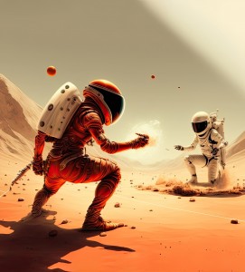 Mars Fight