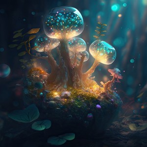 The Mushroom's Glow