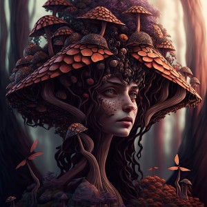 Queen of the Mushrooms