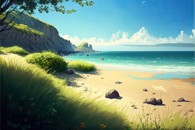 Summer Beach