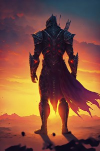 Sunset Warrior