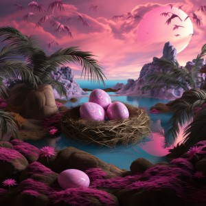 Island of the Easter Eggs