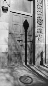 Lamppost in Providence