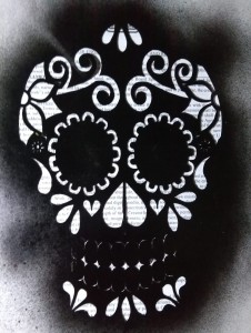 Dark Mexican Skull