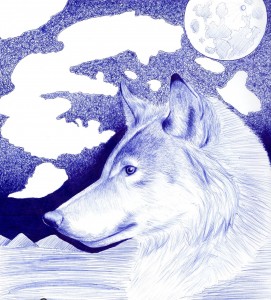 To The Light Of The Moon