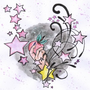 Moon and Stars