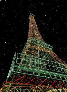 Eiffel at Night