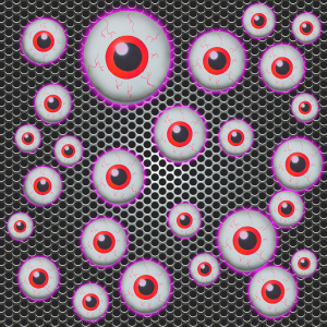 Monster eyes