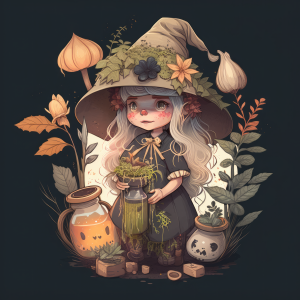 Little Forest Witch