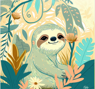 Sunshine Sloth