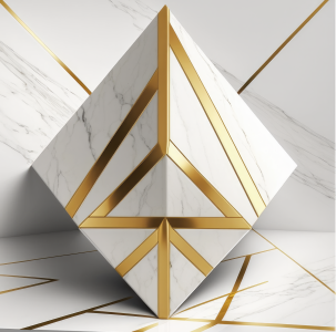 Geometric Marble