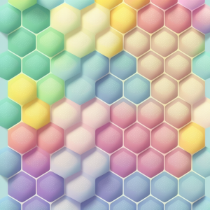 Pastel Honeycomb