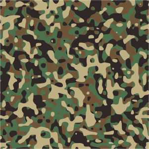 Woodland Camouflage Pattern