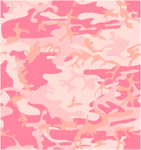 Pink Camouflage Pattern