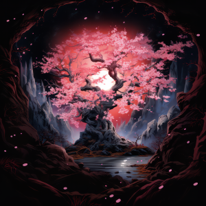 Sacred Cherry Blossom