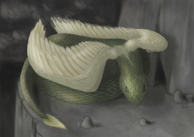Winged Snake