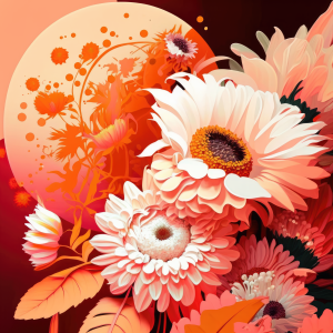 Floral Sunset