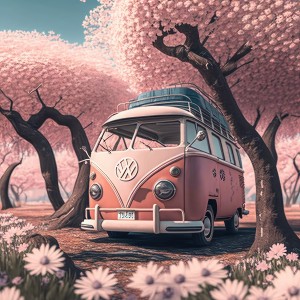 Road Trip Through The Flowers