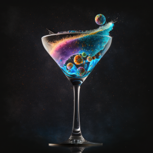 A Sip of the Universe