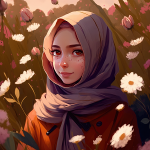 Peace In The Daisy Field