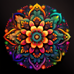 Mandala Bloom