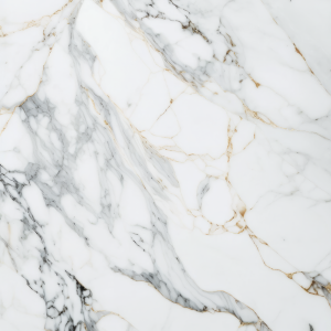 White and Gold Marble
