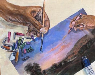 Painting With Robert Duncanson