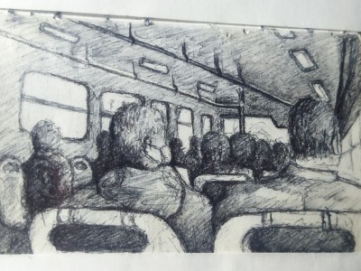 Sueños de verano en el bus 