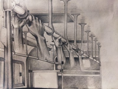 Sueños de verano ,manos