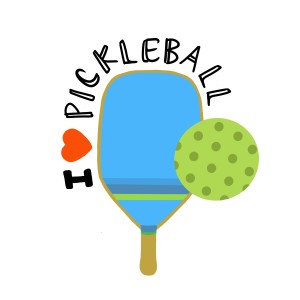 I love pickleball 