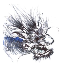 Dragon Blue