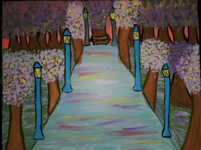The Lighted path
