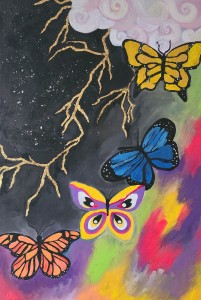 Butterfly Thunderstorm