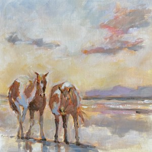 Horses on the Beach
