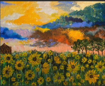 A free dancing spirit