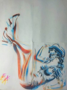 Sueño de verano en el mar 