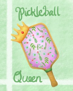 Pickleball Queen