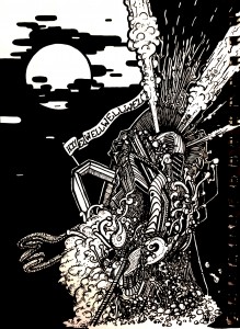 Strangely familiar place