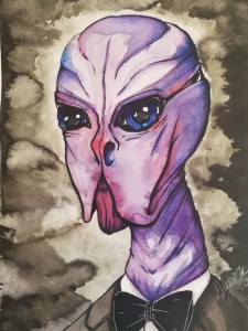 Purple Alien 