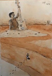 Forgotten world (Moebius inspired)