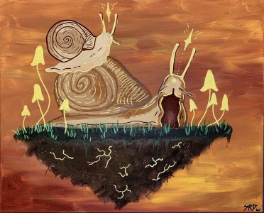 Shroom Snail Island 