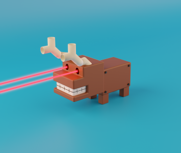 Love, Death & Robotic Moose