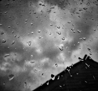 a rainy day 