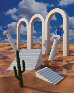 Surrealism Landscape