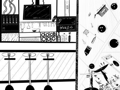 My Inter-dimensional Workplace  