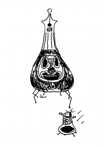 Fountain Pen Monster