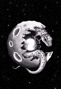 Cosmic Gecko