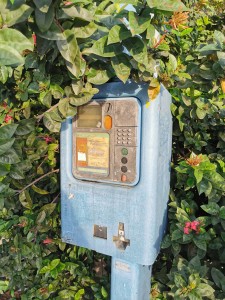 Parking Machine of the Past
