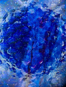 AXOLOTL PAINTING MICROSCOPIC TEXTURES 5